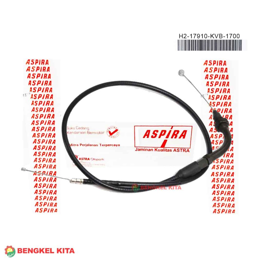 ASPIRA KABEL GAS VARIO/H2-17910-KVB-1700