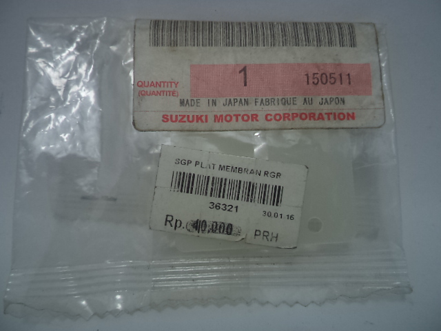 SGP PLAT MEMBRAN RGR