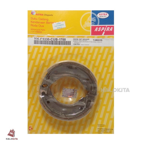 ASPIRA KAMPAS REM BELAKANG KARISMA/H2-43125-KPH-1700