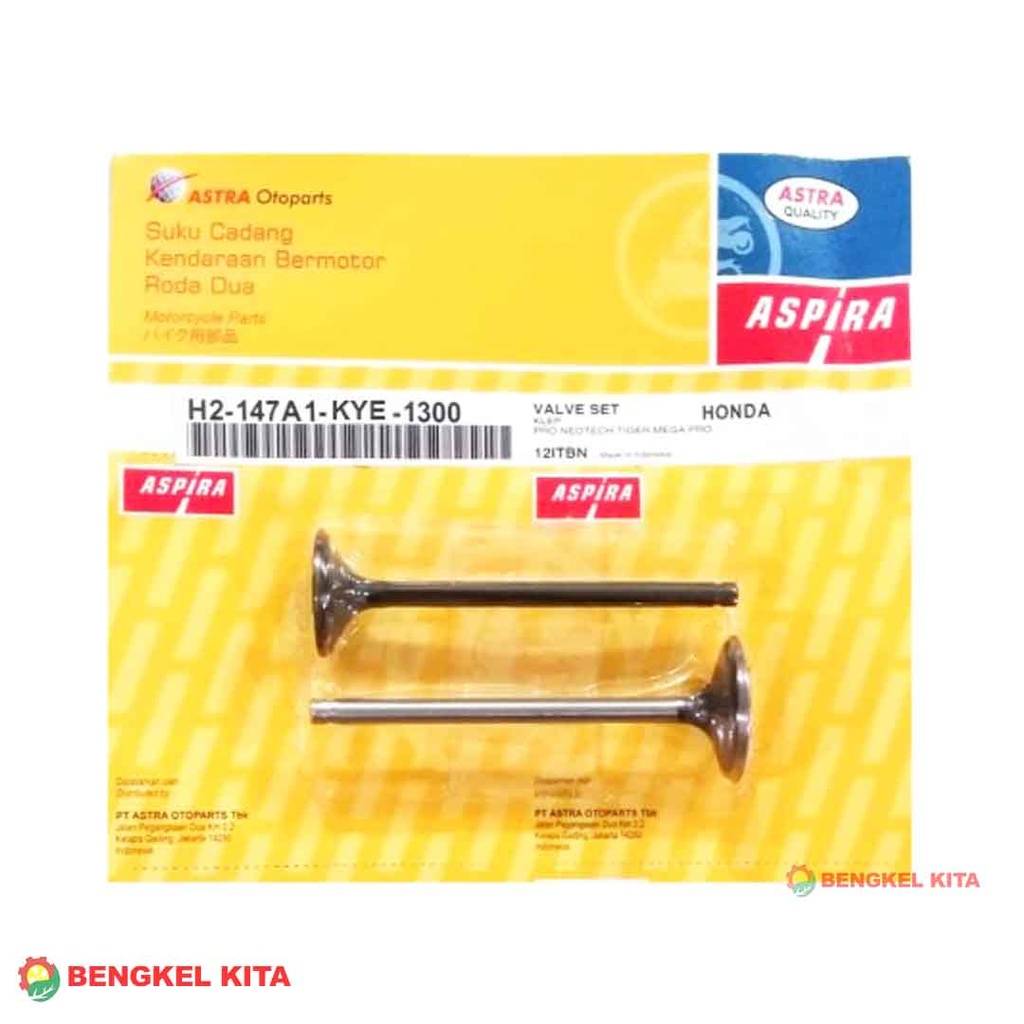 ASPIRA KLEP SET MEGAPRO NEW 150/ H2-147A1-KYE-1300