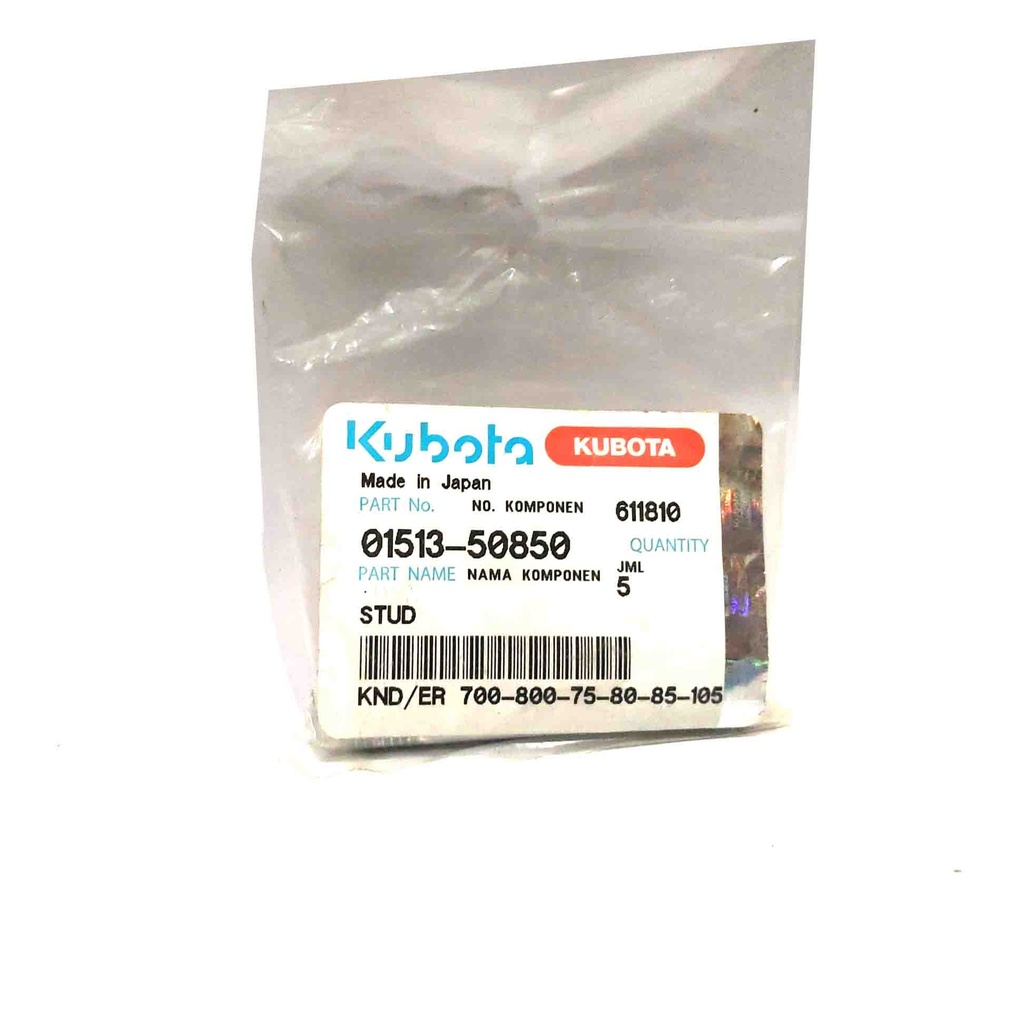 STUD, HOLDER NOZZLE KND/ER 700-800-75-80-85-105