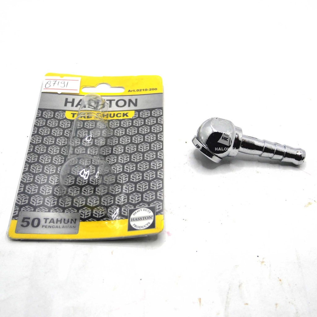 HASSTON TIRE CHUCK / KEPALA ISIAN ANGIN KOMPRESOR / 0210-200