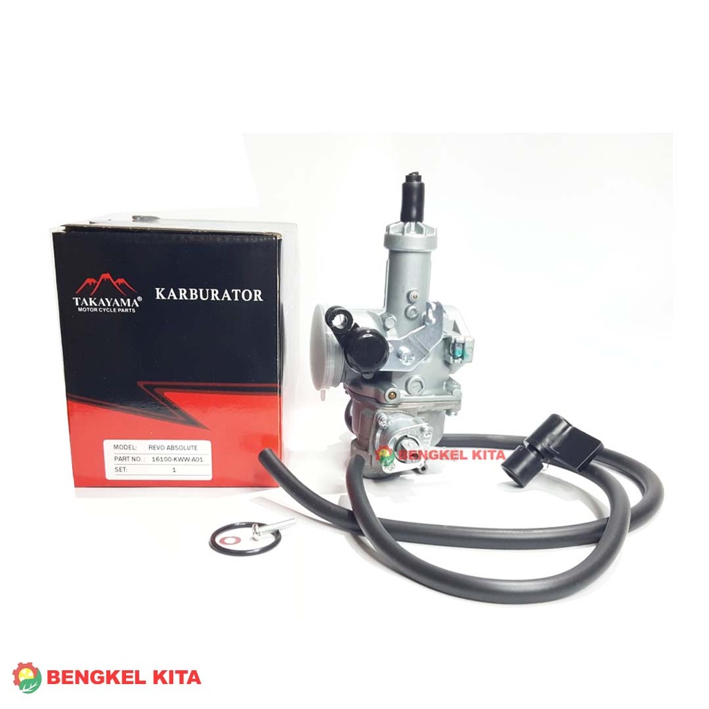 TAKAYAMA CARBURATOR REVO ABS
