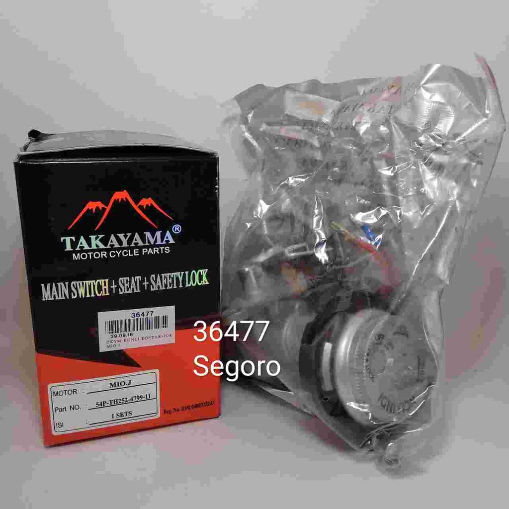 TAKAYAMA KUNCI KONTAK+JOK+PENGAMAN MIO J/54P-TH252-4799-11