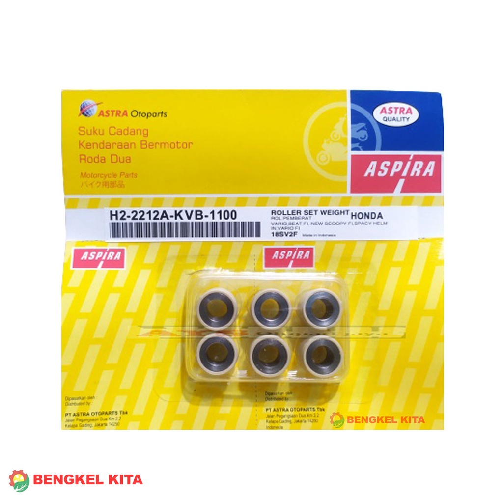 ASPIRA ROLLER VARIO BEAT FI/H2-2212A-KVB-1100