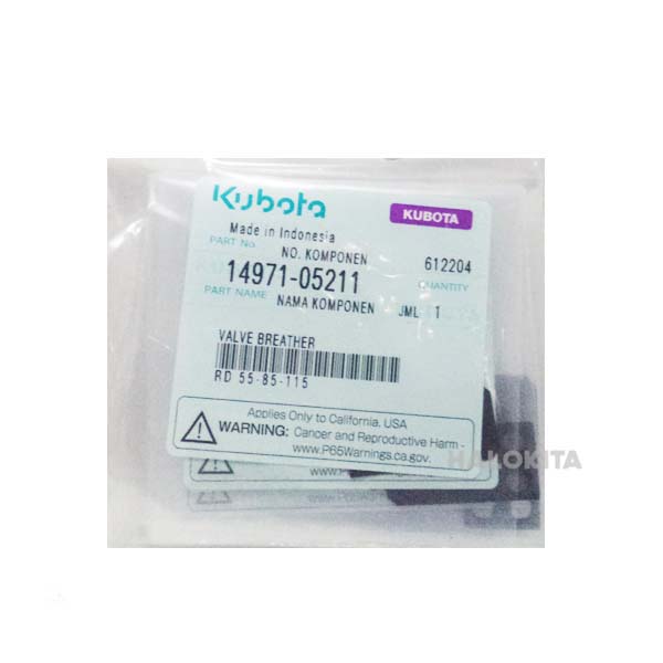 VALVE BREATHER RD 50-85-115