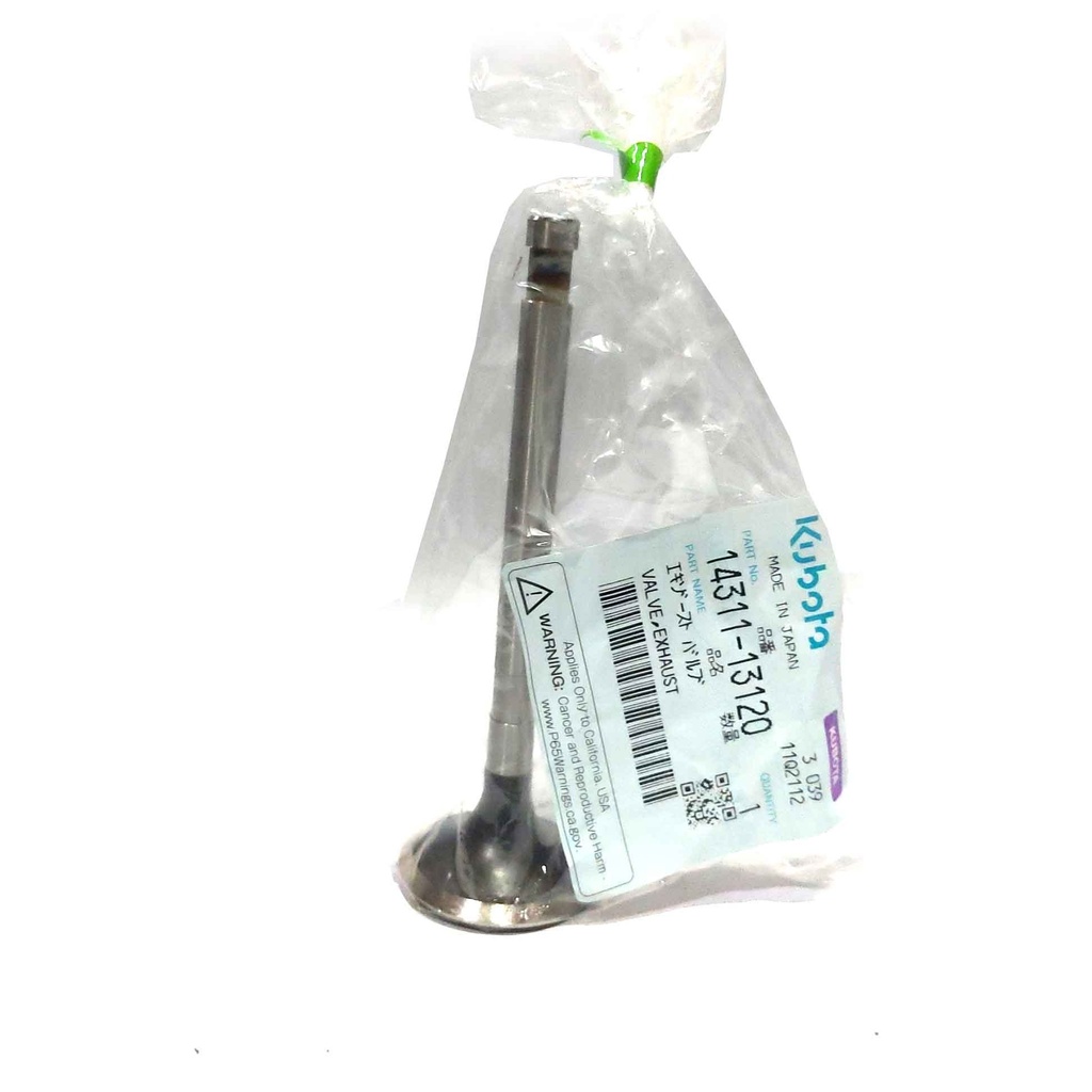 VALVE EXHAUST KND 180-190-220