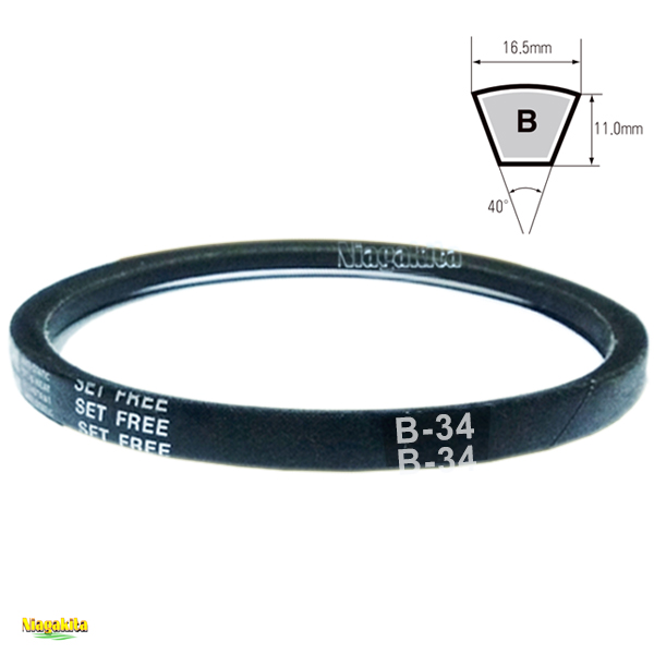 Mitsuboshi V Belt B34