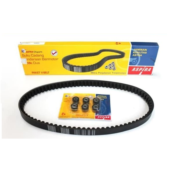 ASPIRA V-BELT+ROLLER BEAT /POP ESP/H2-231PA-K44-1200