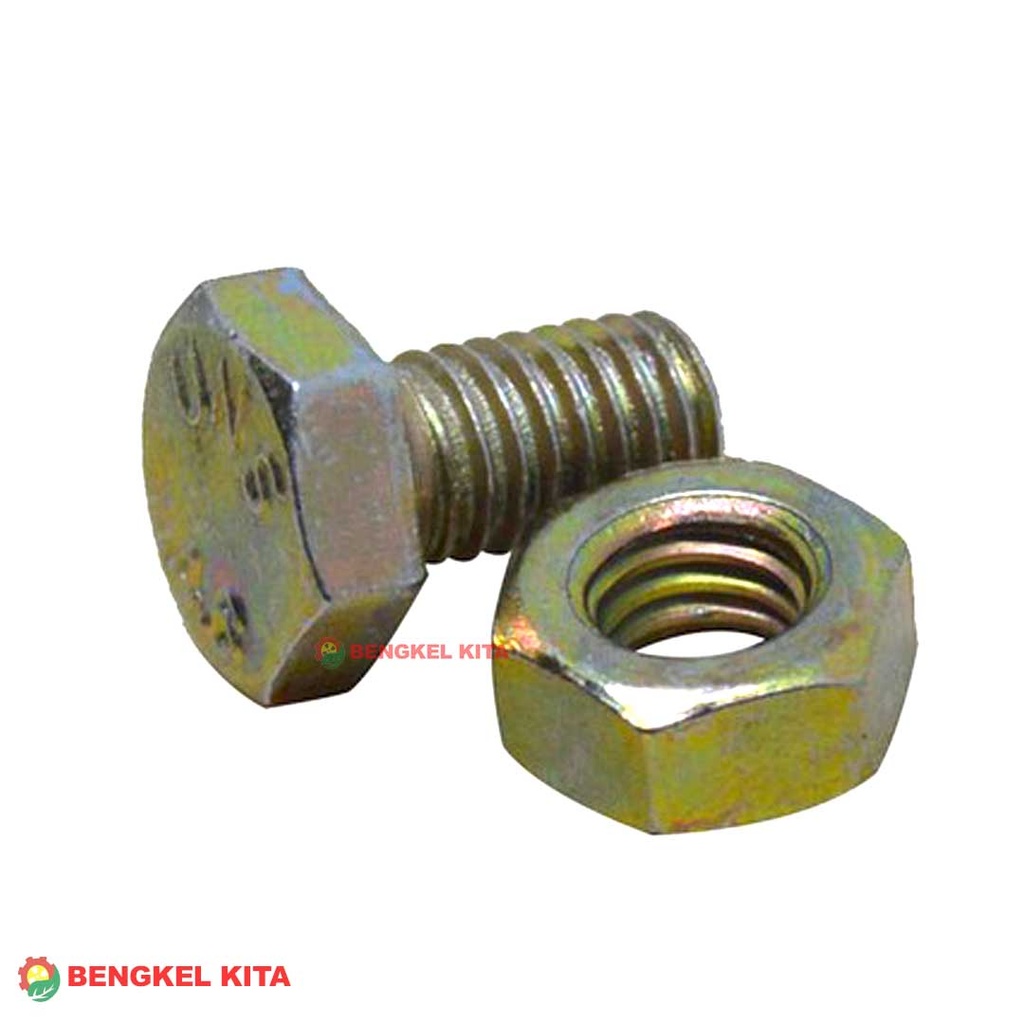 BAUT &amp; MUR 6 X 12 KUNING