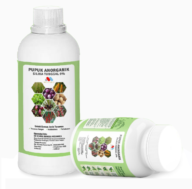 MESTAKU NANO SILIKA (1 Liter): Pupuk Inovatif untuk Tanaman Lebih Kuat &amp; Berkualitas, Revolusi Pertanian Modern dengan Teknologi Nano