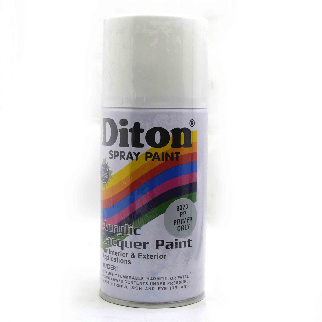 DITON PILOK CAT Semprot Sepeda Motor/ Mobil 300cc Orijinal .PYLOX 8020 PRIMER GREY