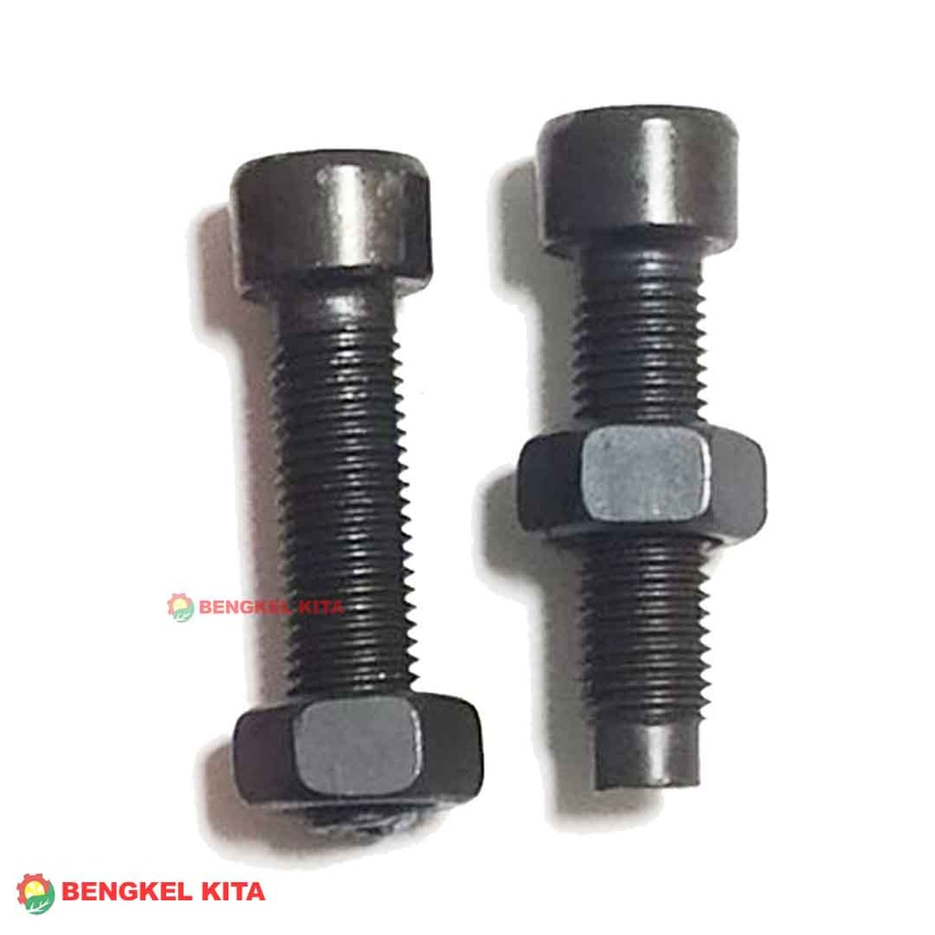 ADJUSTING SCREW S 195 / SPAREPART DIESEL BAUT SETELAN KLEP S195