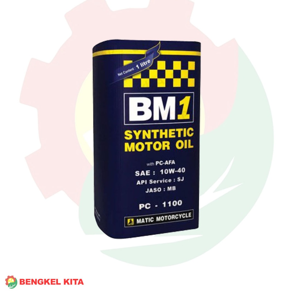 BM 1 OLI MESIN 24X1L