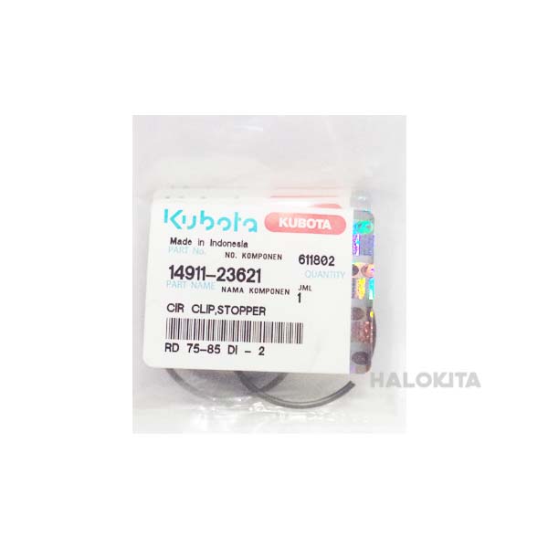 CIR CLIP,STOPPER MAIN BEARING RD 75-85 DI - 2