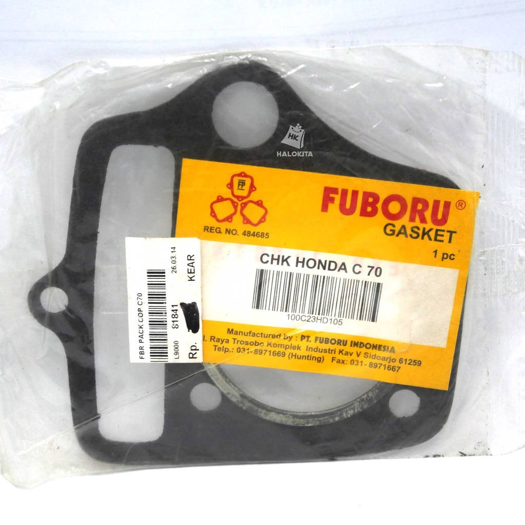 FBR PACK COP C70