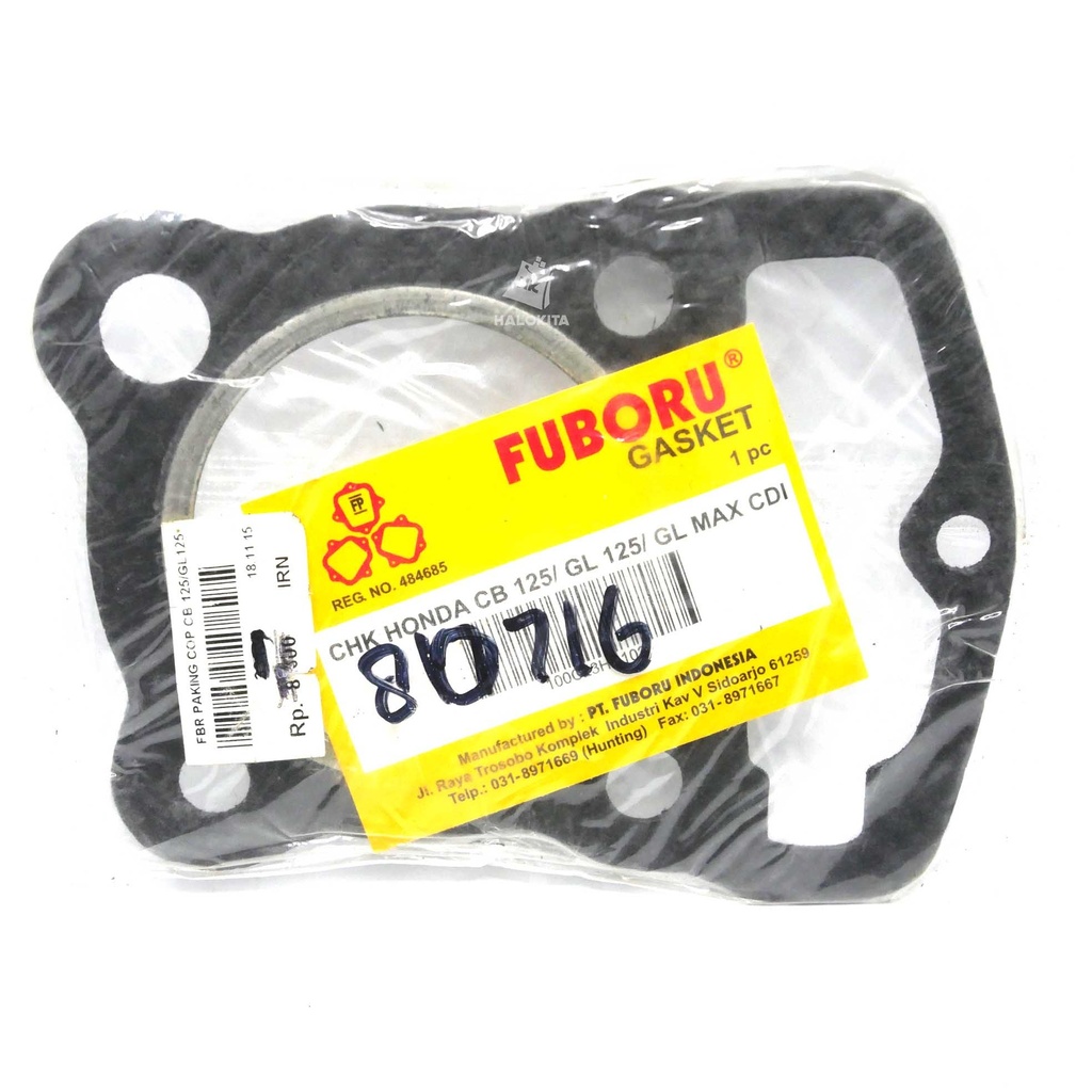 FBR PACK COP CB/GL100