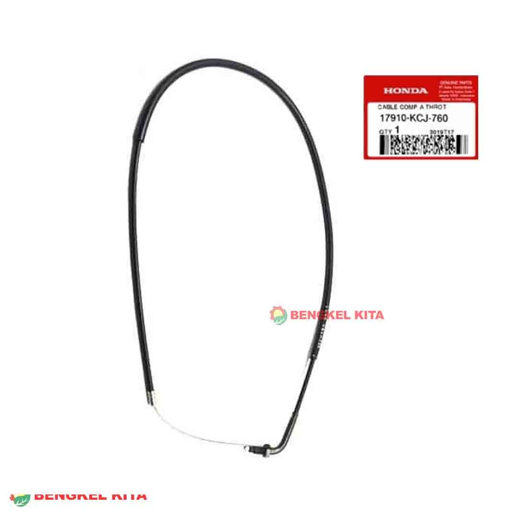 AHM KABEL GAS TIGER / 17910-KCJ-760