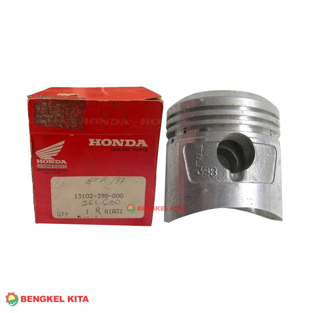 AHM PISTON CG110 OVER 0.75 / 13104-398-000