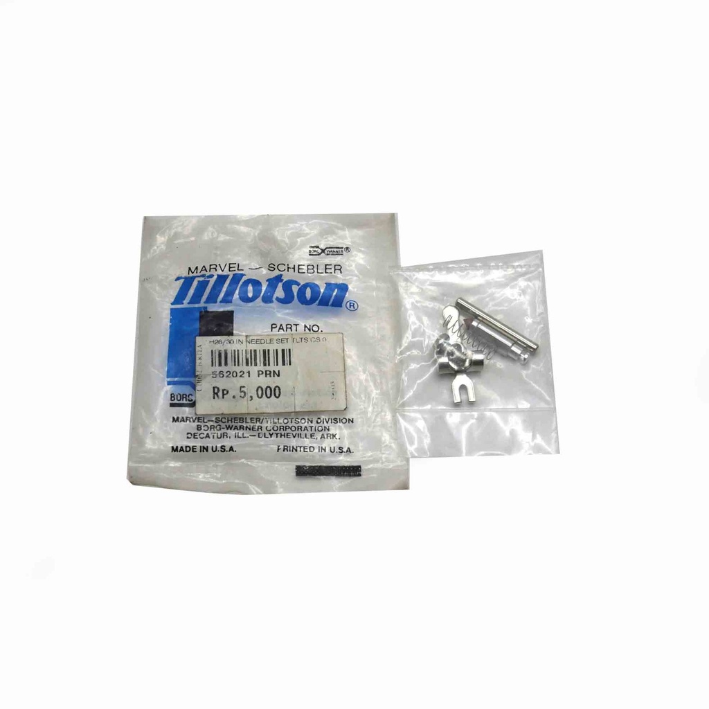 H26/30 IN NEEDLE SET TLTS CS 0