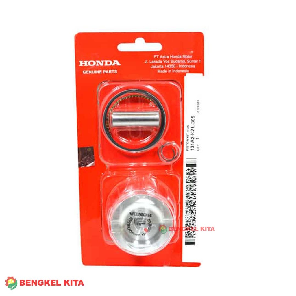 AHM PISTON KIT BEAT FI 1.00