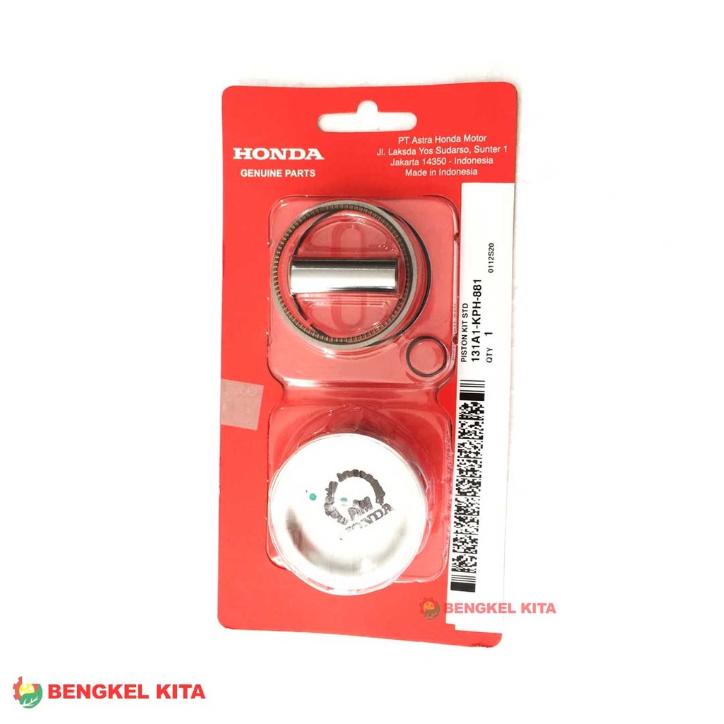 AHM PISTON KIT KARISMA STD
