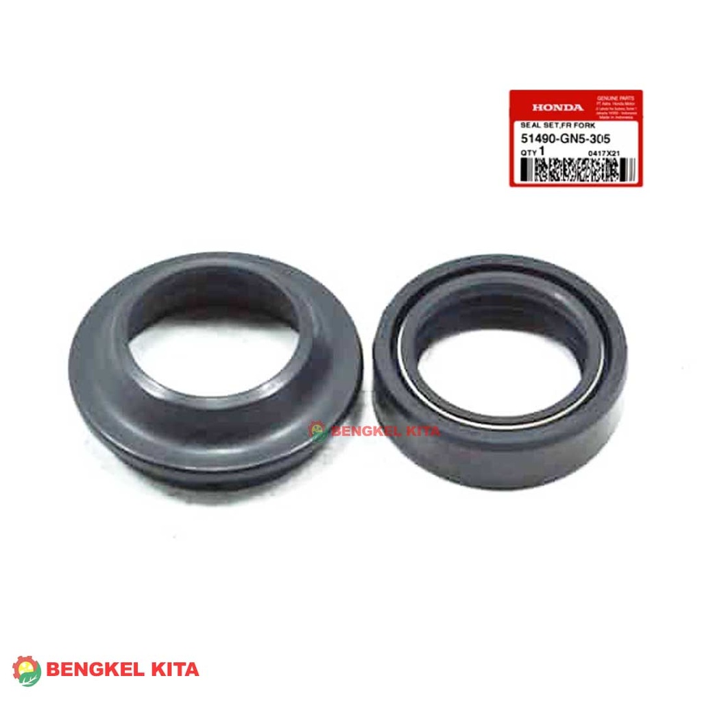 AHM SEAL SHOCK SET DEPAN GRAND