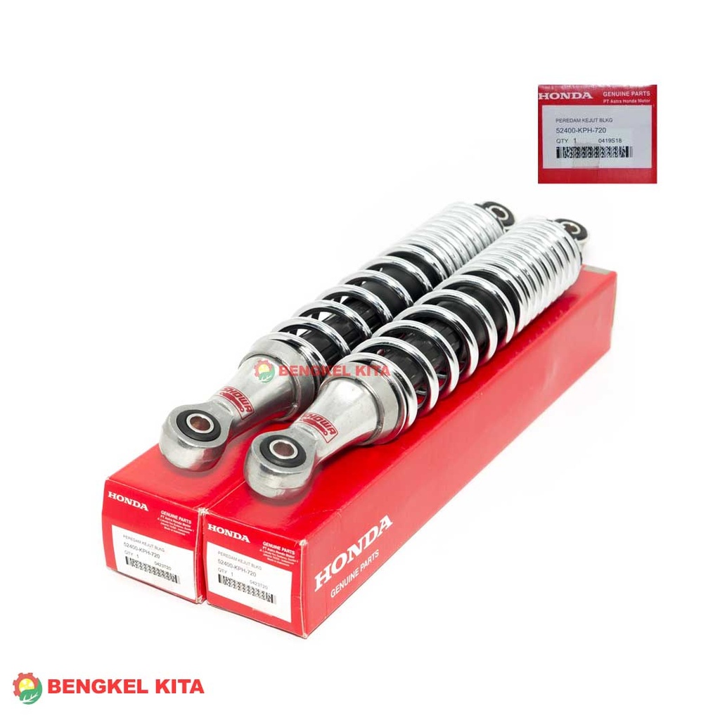 AHM SHOCK BELAKANG KARISMA
