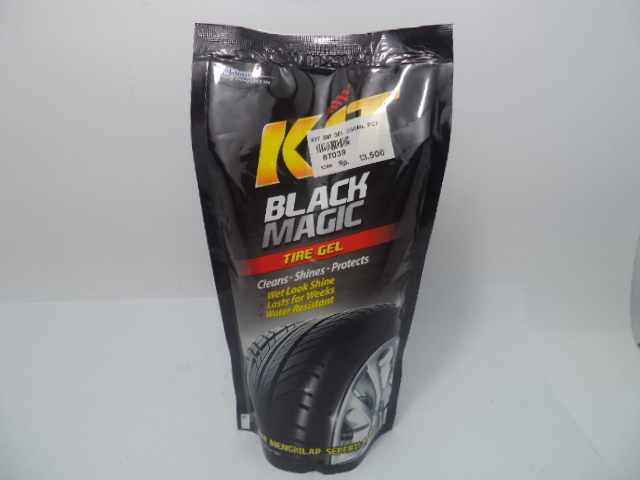 SEMIR BAN/KIT BLACK MAGIC GEL 180ML POUCH