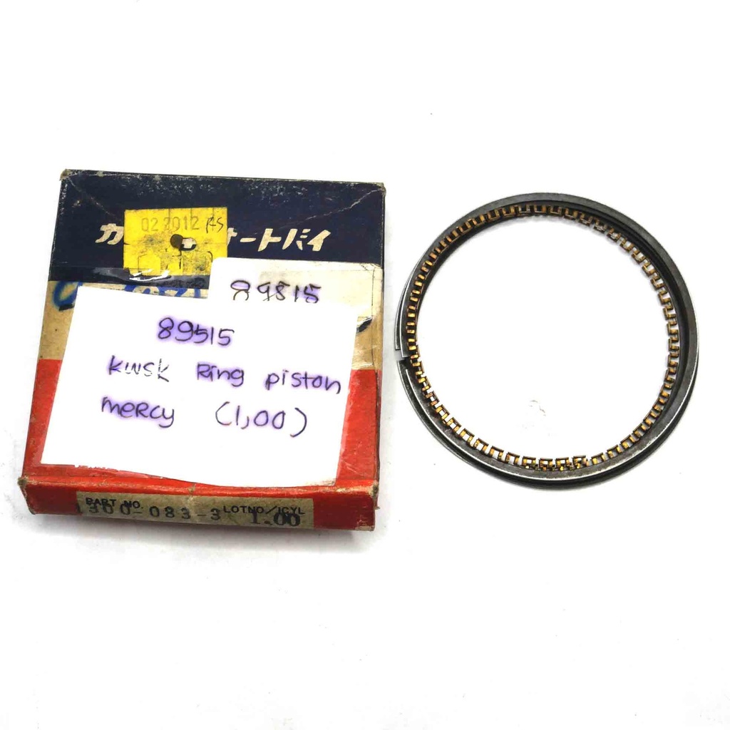 KWSK RING PISTON MOTOR MERCY OVER 1.00
