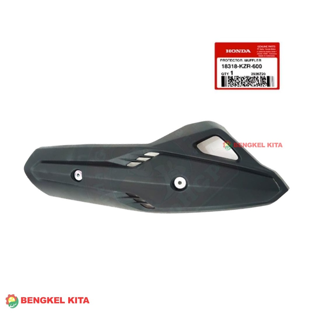 AHM TUTUP KNALPOT VARIO 125