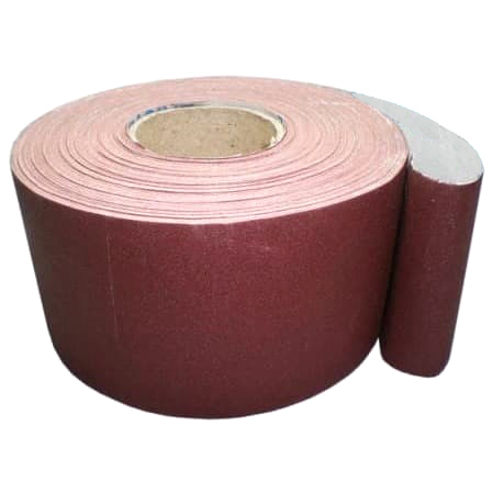 AMPLAS ROLL GRIT 120 / MODERN / JUAL PER METER