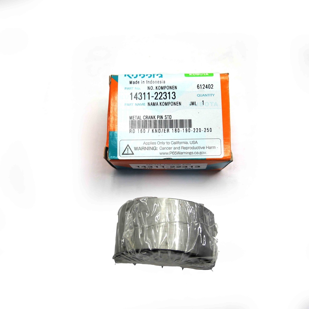 METAL CRANK PIN  STD RD 160 /  KND 180-190-220-250