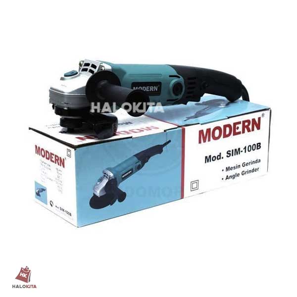 MODERN MESIN GERINDA SIM100B