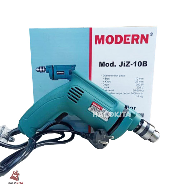 MODERN MESIN BOR JIZ 10 B