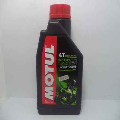 MOTUL 5100 ESTER OLI MESIN 4T 10W-40 12 X 1L