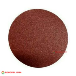 [85486] AMPLAS BUNDAR 100 / AMPLAS BULAT VELCRO GRIT