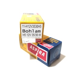 [86037] ASPIRA BULB 12-35/30 H5 (HONDA) / 11-H12V3530H5