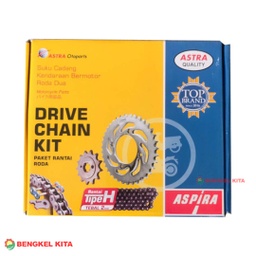 [80700] ASPIRA GEAR SET WIN/H2-412PA-GF6-110H