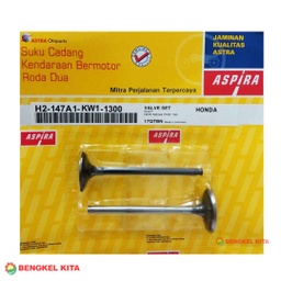 [81539] ASPIRA VALVE SET/ KLEP SET GL PRO CDI/H2-147A1-KW1-1300