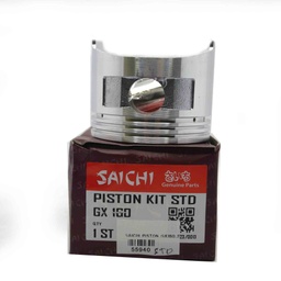 [55940] SAICHI PISTON KIT GX160 over STD