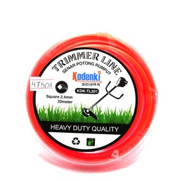 [47501] KODENKI SENAR POTONG RUMPUT 2,4 MM ( 20 mtr)