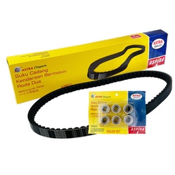 [23135] ASPIRA V-BELT + ROLLER VARIO 125 ESP/H2-231PA-K35-1200