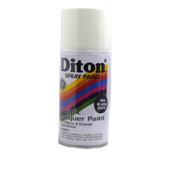 [33884] DITON PILOK CAT Semprot Sepeda Motor/ Mobil 300cc Orijinal .PYLOX 884 BLACK DOFT