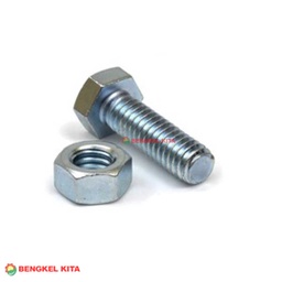 [86341] BAUT 5 X 15 PUTIH