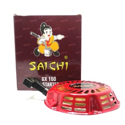 [85121] SAICHI RECOIL STATER PLASTIK GX160 STARTER