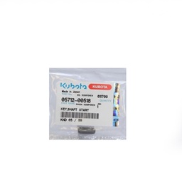 [05712-00518-1] KEY,SHAFT START KND 65 / 5B