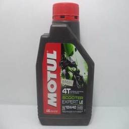 [87051] MOTUL SCOOTER EXPERT LE OLI MESIN 10W-40  20X0.8L